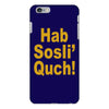 hab sosli' quch! klingon funny geek nerd sci fi alien conventions shir iPhone 6/6s Plus Case
