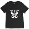 Coolest Dad Ever V-Neck Tee