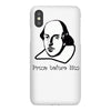 prose before hos iPhoneX