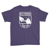 cat best friends for life Youth Tee