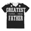 worlds greatest farter funny fathers day new men t shirt w10 All Over Women's T-shirt