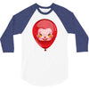 IT-Pennywise 3/4 Sleeve Shirt