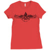 patriot wings Ladies Fitted T-Shirt