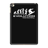evolution of snowboarding funny iPad Mini 4 Case