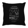 freedom Throw Pillow