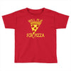 will plie for pizza Toddler T-shirt