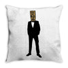 shia labeouf Throw Pillow