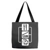v2 eat sleep fish Tote Bags