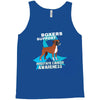 boxers support prostate cancer awareness Tank Top