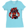 fire starters Ladies Fitted T-Shirt