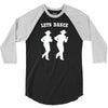 line dancing country music 3/4 Sleeve Shirt