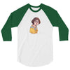 TWICE CHAEYOUNG 3/4 Sleeve Shirt