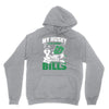 my husky is in charge! Unisex Hoodie