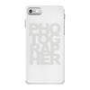 photographer iPhone 7 Case