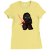 kylo ren Ladies Fitted T-Shirt