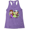 i'm a woman! Racerback Tank