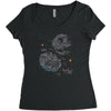 the last great battle Women's Triblend Scoop T-shirt