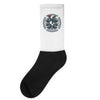 the dragon's knot Socks