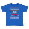Santa Only Comes Once A Year Gigi Is Always Here To Cheer Toddler T-shirt