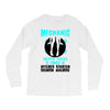 mechanic droppin panties singe Long Sleeve Shirts