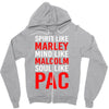 be like the greats Zipper Hoodie