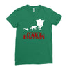 dart evolution stranger dustin tv show Ladies Fitted T-Shirt