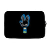 llap foam finger Laptop sleeve