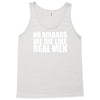 no airbags we die like real men Tank Top