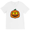 crazy pumpkin V-Neck Tee
