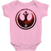 Rebel Alliance Logo Baby Bodysuit