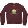 hippie holidays Crewneck Sweatshirt