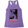 All Might Racerback Tank