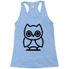 owl Racerback Tank