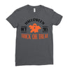 halloween 2018 Ladies Fitted T-Shirt