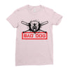 bad dog 5 Ladies Fitted T-Shirt