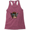 MANIAC OF SKULL Racerback Tank