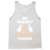 Me Against Uterine Cancer Tank Top