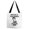 mitch a palooza Tote Bags