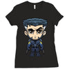 x men Ladies Fitted T-Shirt