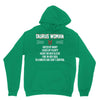 Taurus Woman Unisex Hoodie