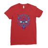 non timebo mala Ladies Fitted T-Shirt