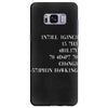 intelligence is the ability to adapt to change Samsung Galaxy S8 Plus Case