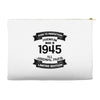 Premium Vintage 1945 Accessory Pouches