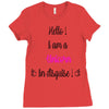 I'm a Unicorn Ladies Fitted T-Shirt