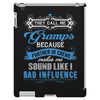 they call me gramps partner in crime iPad 3 and 4 Case