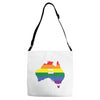 Lgbt Equality Australia Adjustable Strap Totes