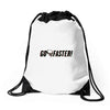go faster Drawstring Bags