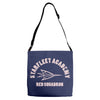 exclusive red squadron Adjustable Strap Totes
