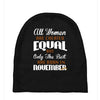 all women are created equal but only the best are born in november Baby Beanies