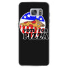 vote for pizza Samsung Galaxy S7